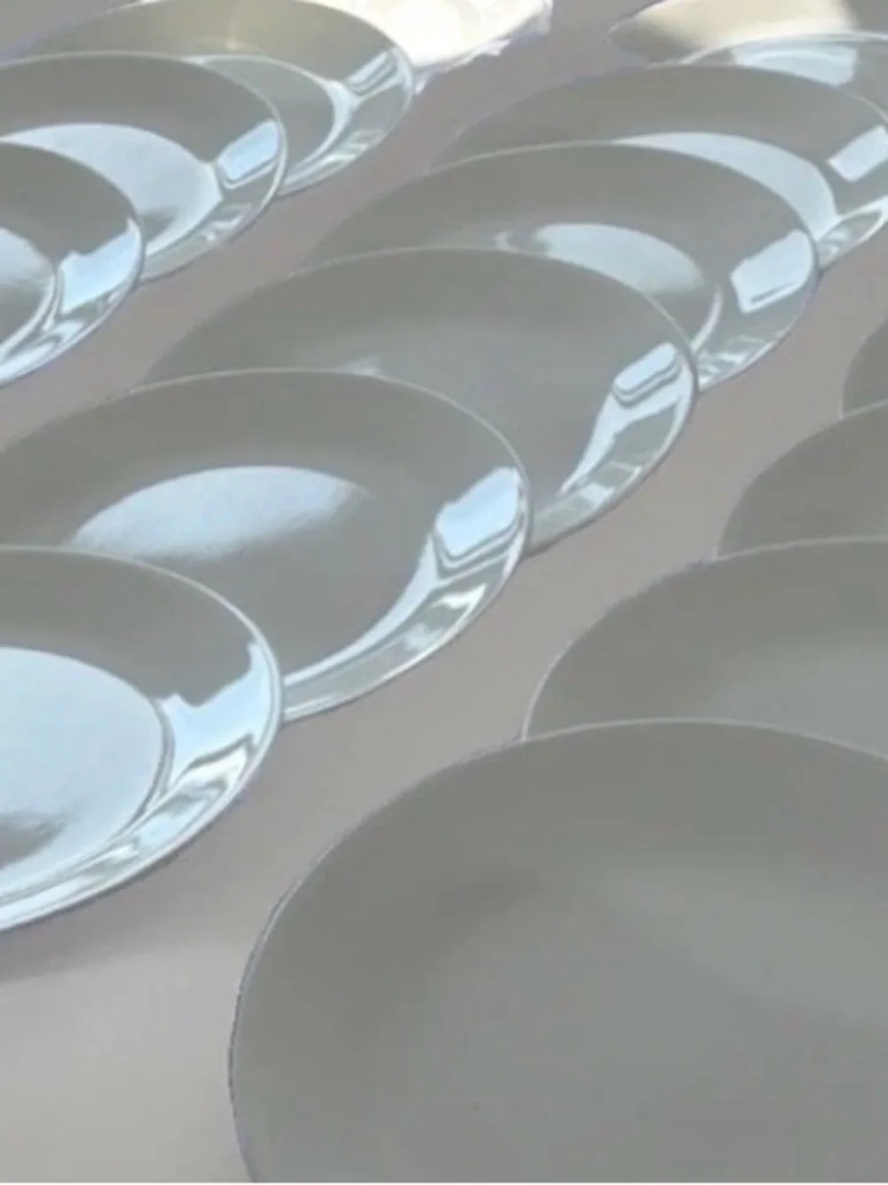 18 Corelle WINTER FROST Dinner Plates 10.25”  Perfect For Buffet!